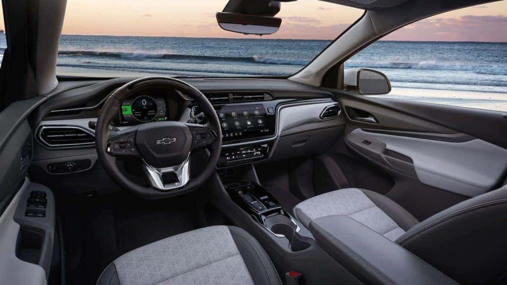 2022 Chevy Bolt EUV interior