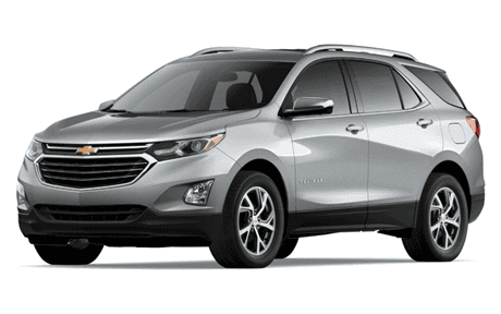 2024 Chevy Equinox EV Silver Ice Metallic 