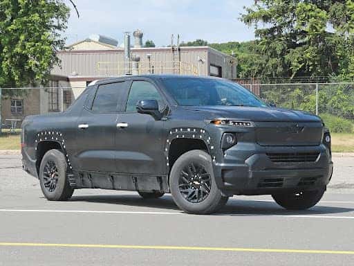 2024 Chevy Silverado Exterior