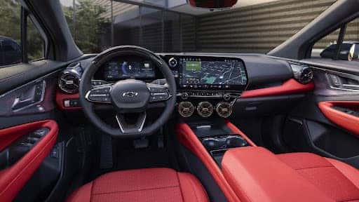 2024 chevrolet blazer ev Infotainment