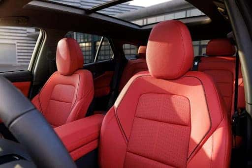 2024 chevrolet blazer ev Interior