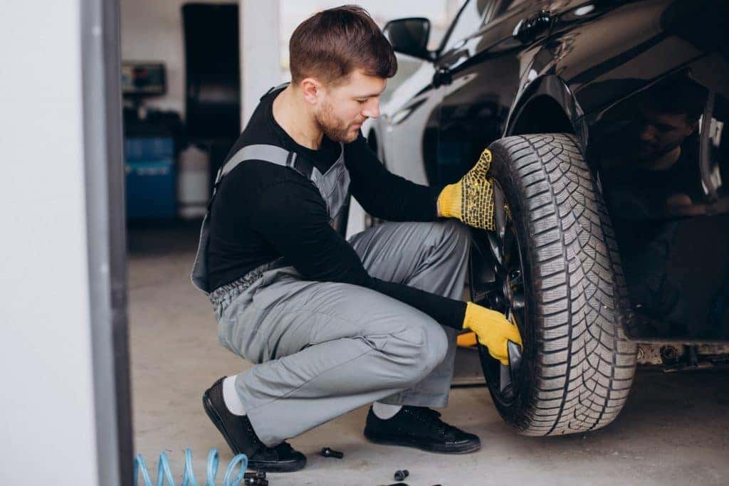 View of Car and Truck Tire Replacement LaGrange