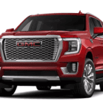 2023 Yukon Denali AT4 red