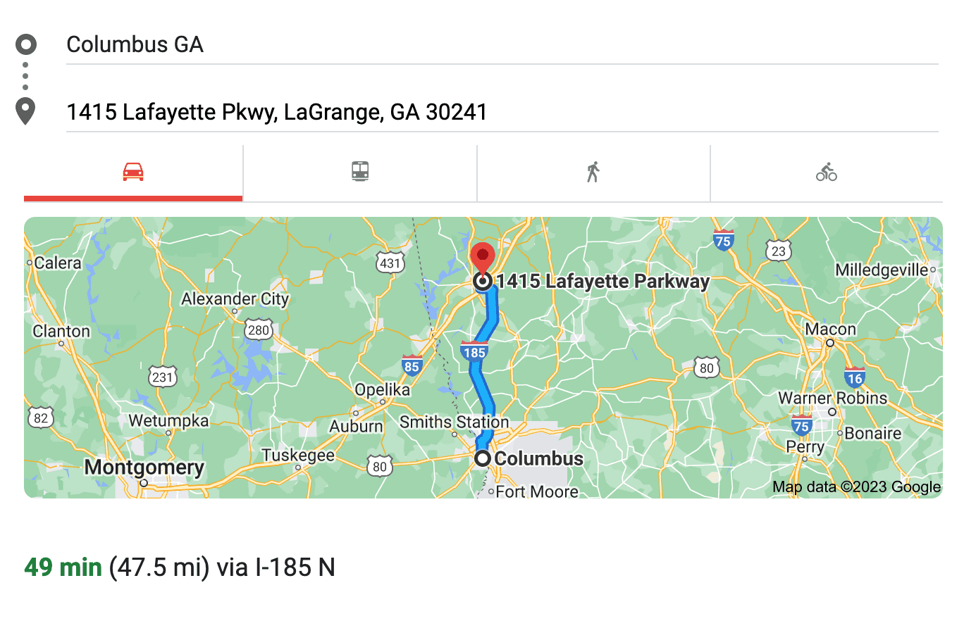 Chevy, Buick and GMC Dealership near Columbus, GA