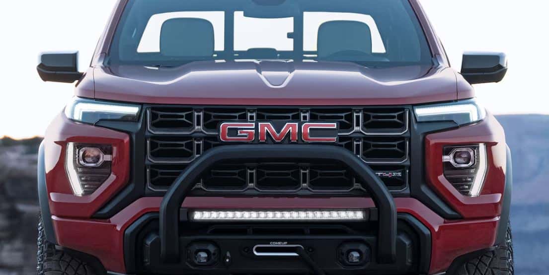 2025 Exterior GMC Canyon