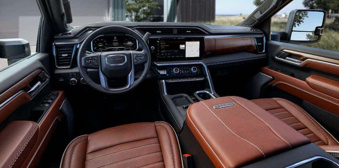 Interior GMC Sierra