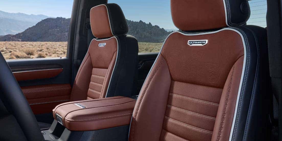 Interior GMC Sierra