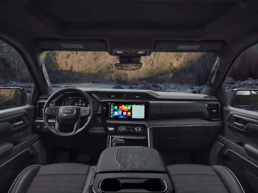 Interior GMC Sierra