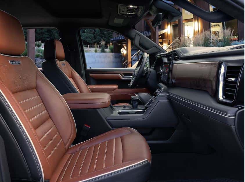 GMC Sierra Interior Comfort