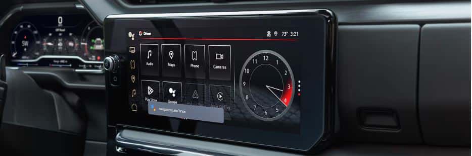 Interior GMC Sierra