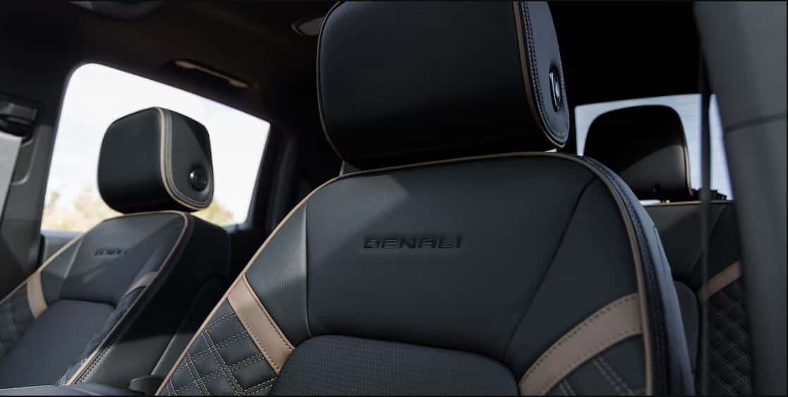 2025 gmc canyon interior comfort