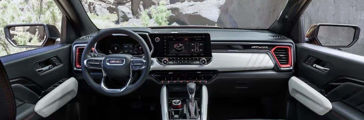 2025 gmc canyon interior