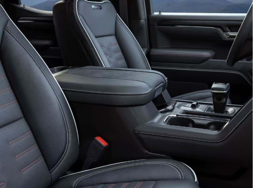 Interior GMC Sierra 1500 