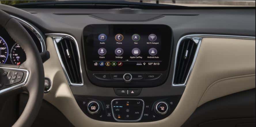 Chevy Malibu Interior
