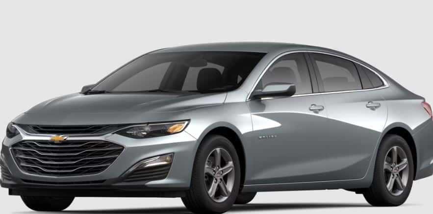 2025 Chevy Mailbu 
