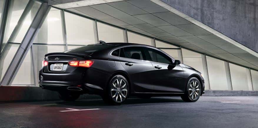 Chevy Malibu Exterior