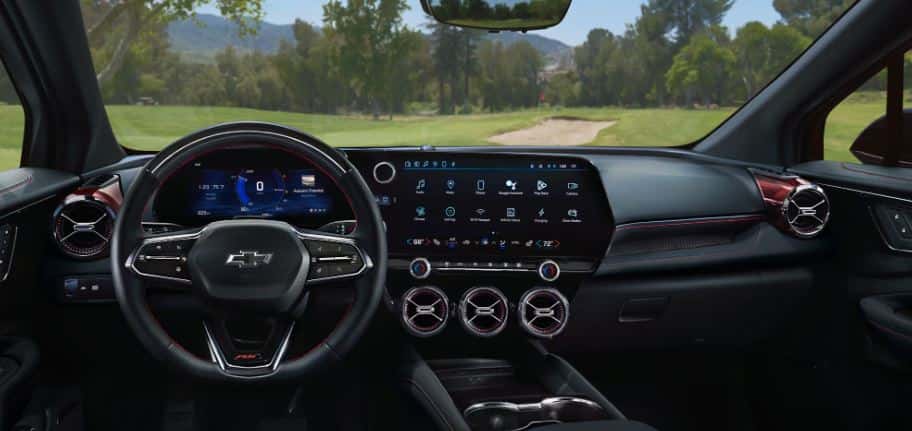 2025 Chevy Blazer EV Interior
