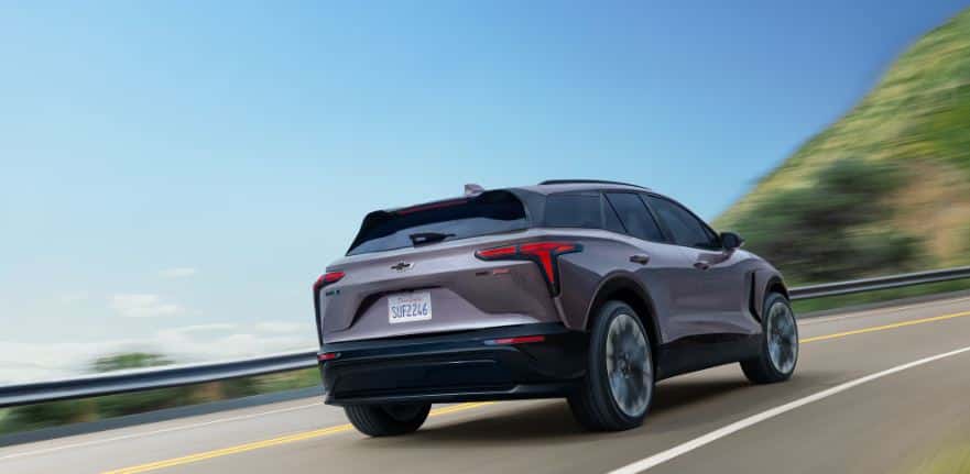 2025 Chevy Blazer EV Exterior