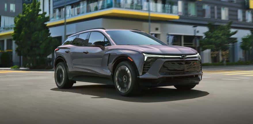 2025 Chevy Blazer EV