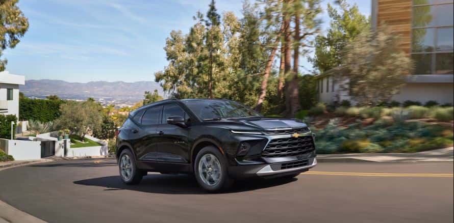 2025 Chevy Blazer Exterior