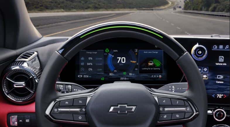 2025 Chevy Blazer EV 