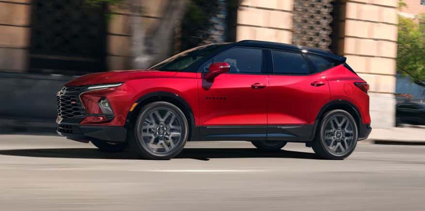 2025 Chevy Blazer