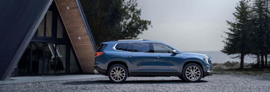2025 GMC Acadia Exterior