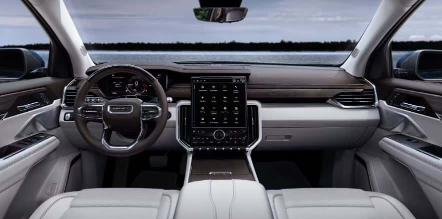 2025 GMC Acadia Interior