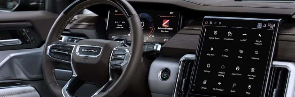2025 GMC Acadia Technology