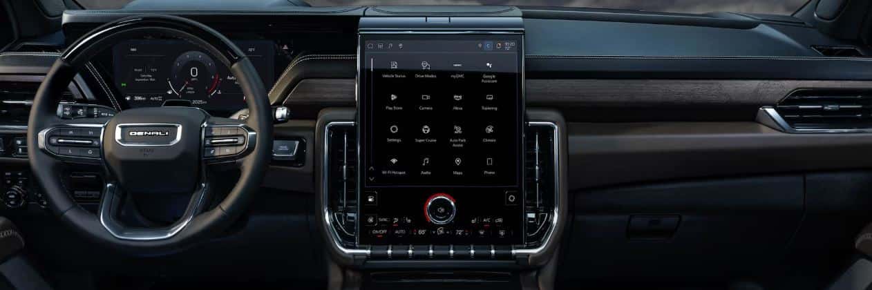 2025 GMC Yukon Interior