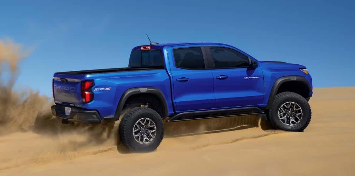 2025 Chevy Colorado