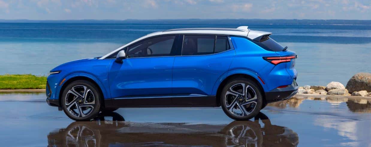 2025 Chevy Equinox Exterior