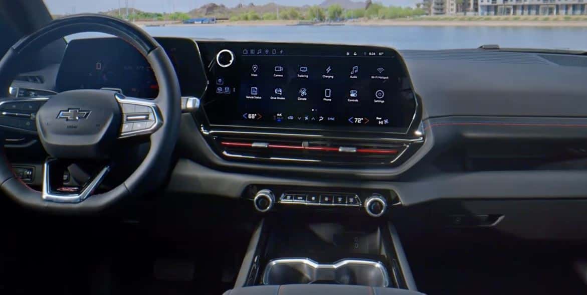 2025-Chevy-Silverado-1500-EV-Interior