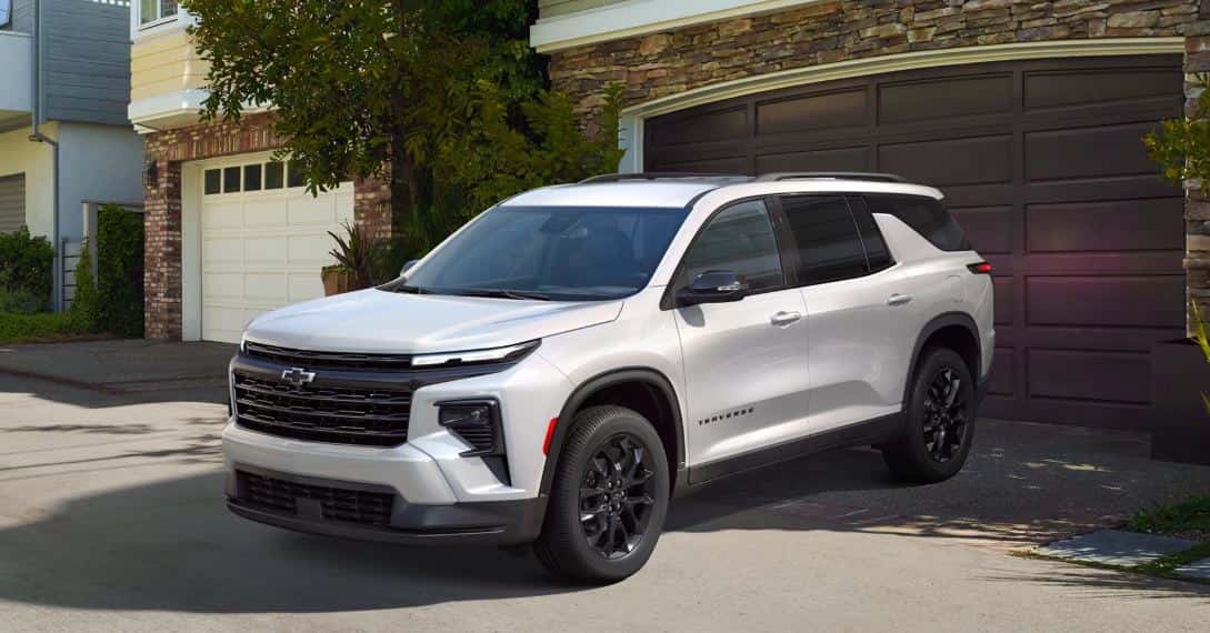 2025 Chevy Traverse