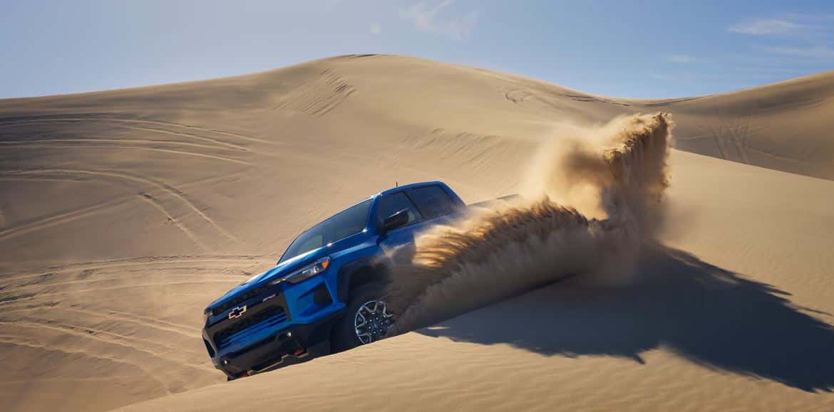 2025 Chevy colorado Exterior