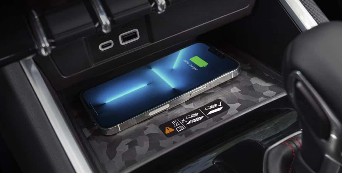 Chevy Colorado interior