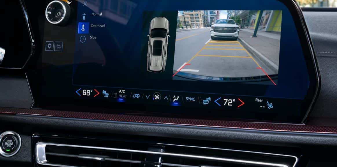 2025 Traverse Interior