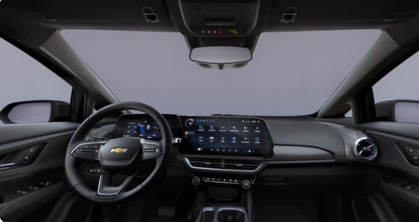 2025 Chevy Equinox Interior
