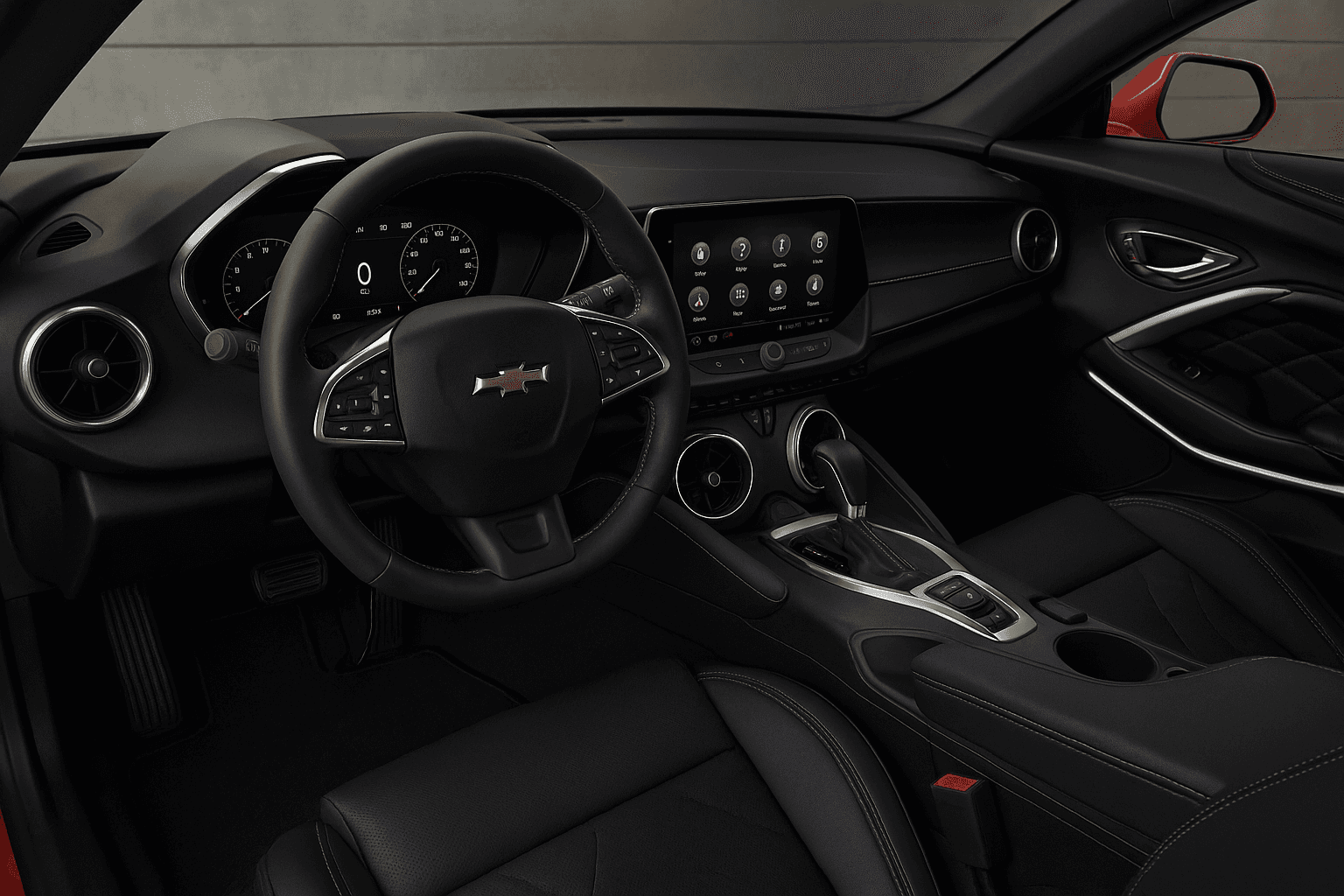 2025 Chevy Camaro - Interior
