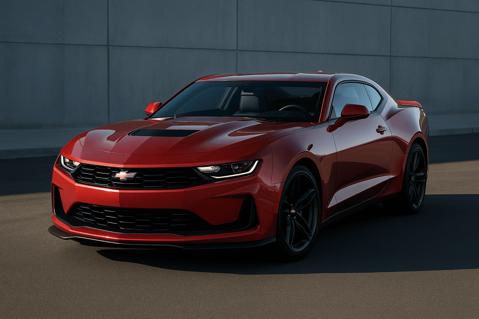 2025 Chevy Camaro