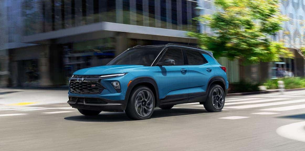 2025 Chevy Trailblazer