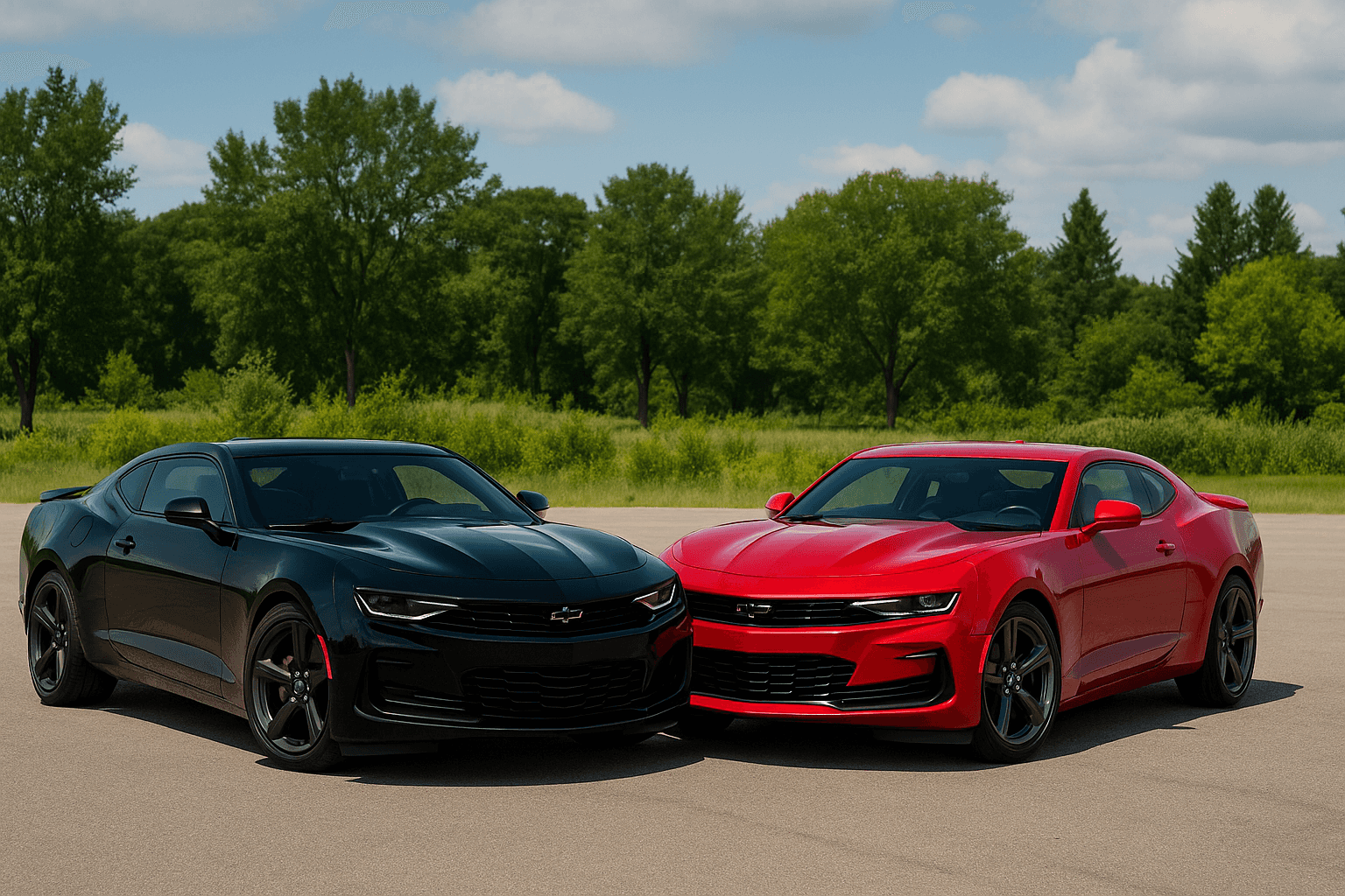 Exterior- 2025 Chevy Camaro