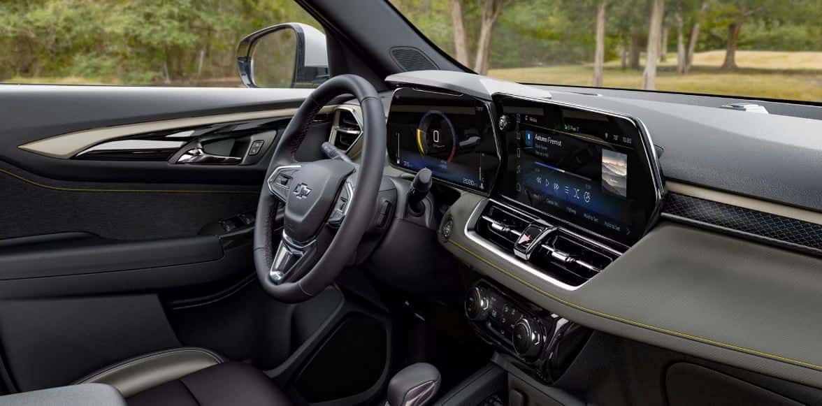 2025 Chevy Trailblazer Interior