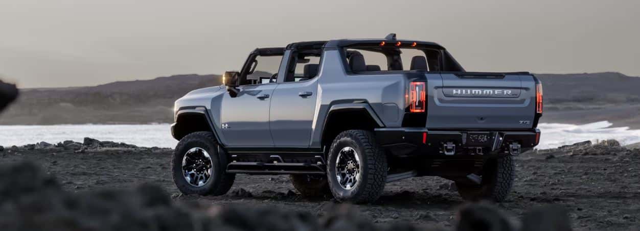 2025 Exterior GMC Hummer EV Pickup