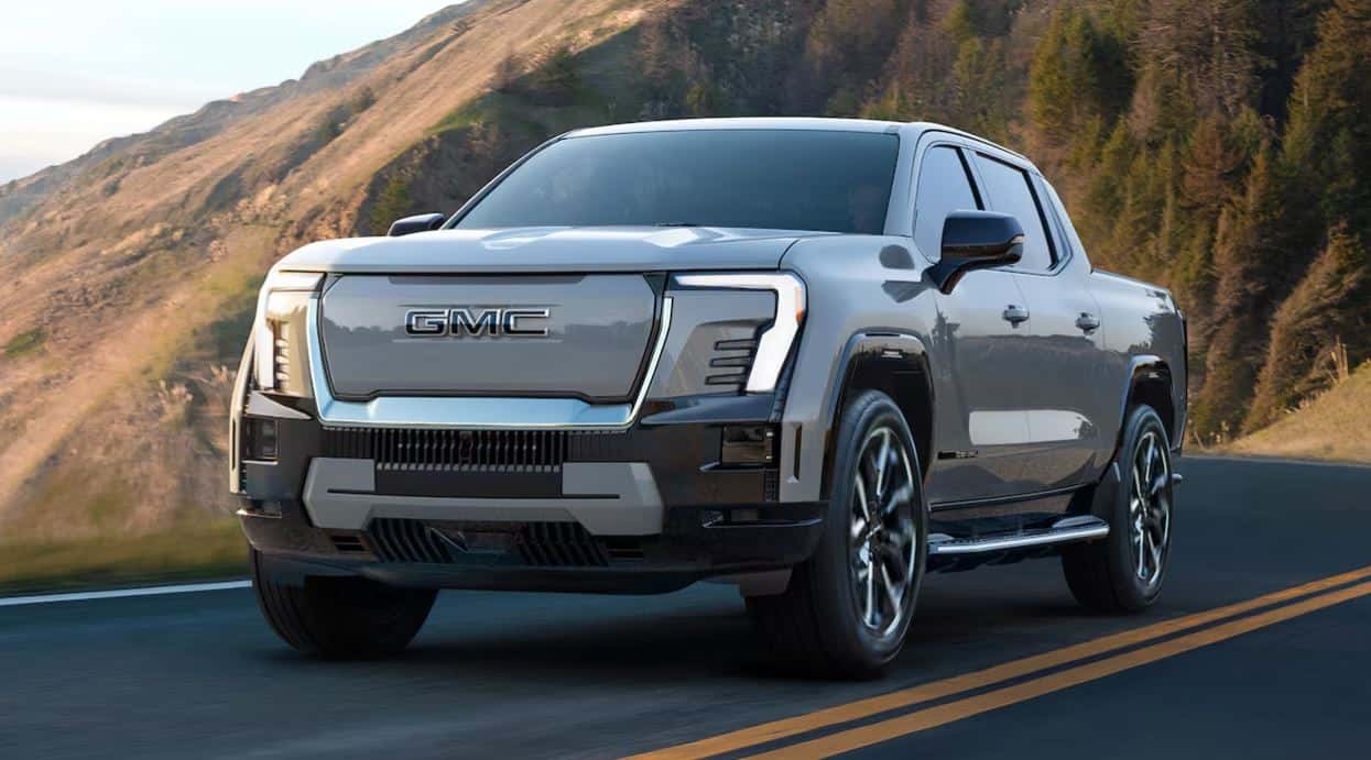 2025 GMC Sierra EV