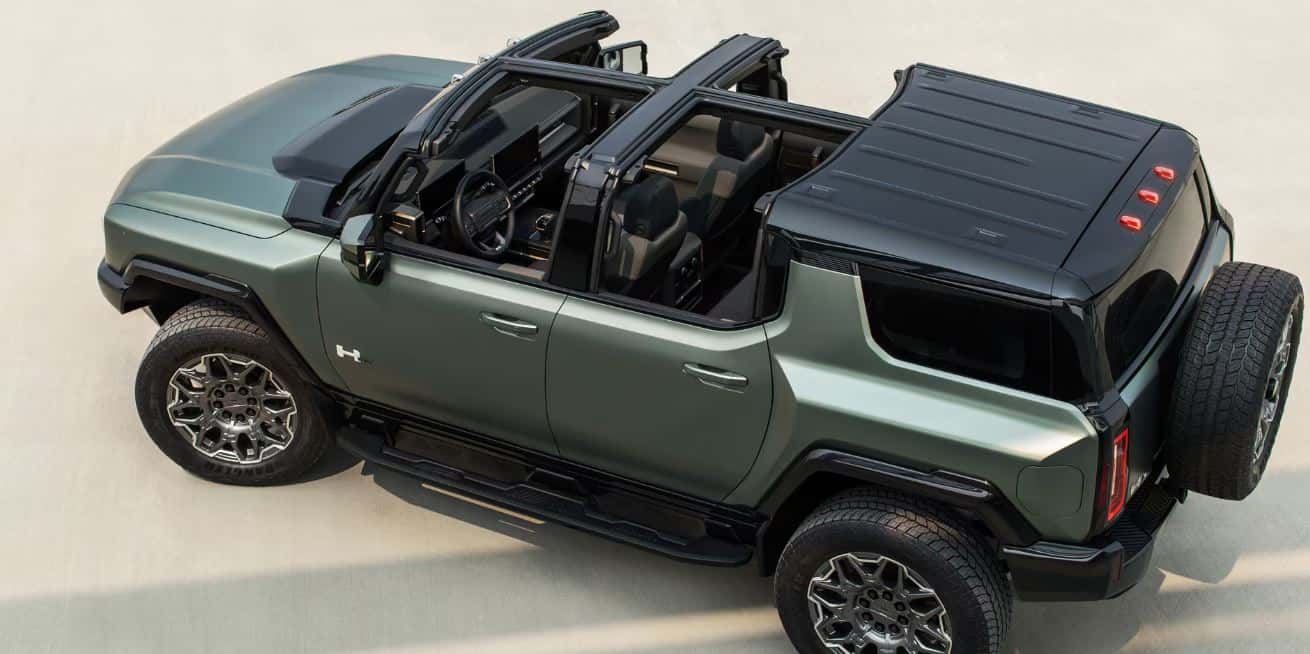2025 GMC Hummer EV SUV