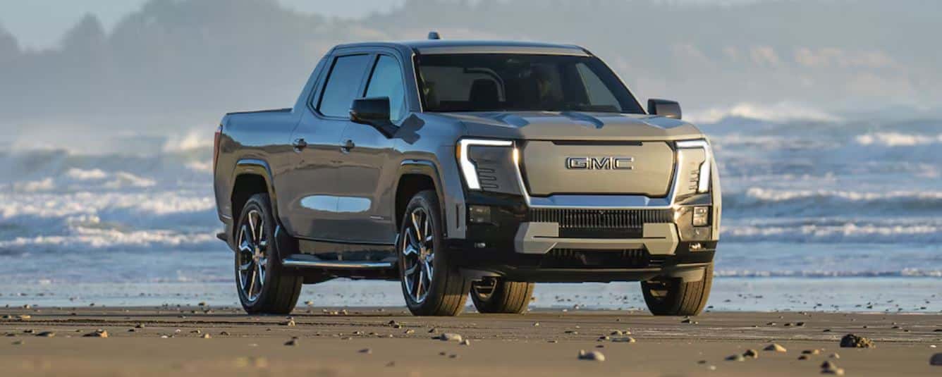 Exterior 2025 GMC Sierra EV