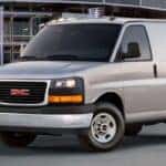 2025 GMC Savana Cargo
