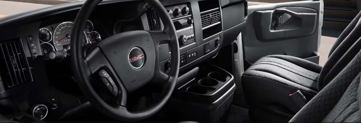 2025-GMC-Savana-Passenger-Interior