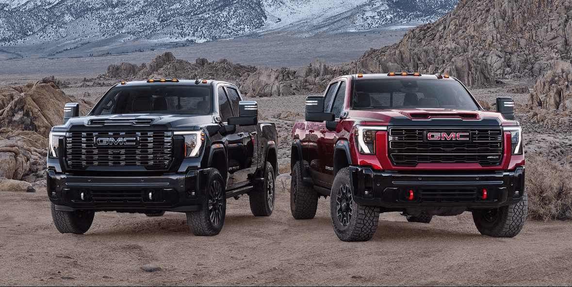 2025 GMC Sierra 3500 HD